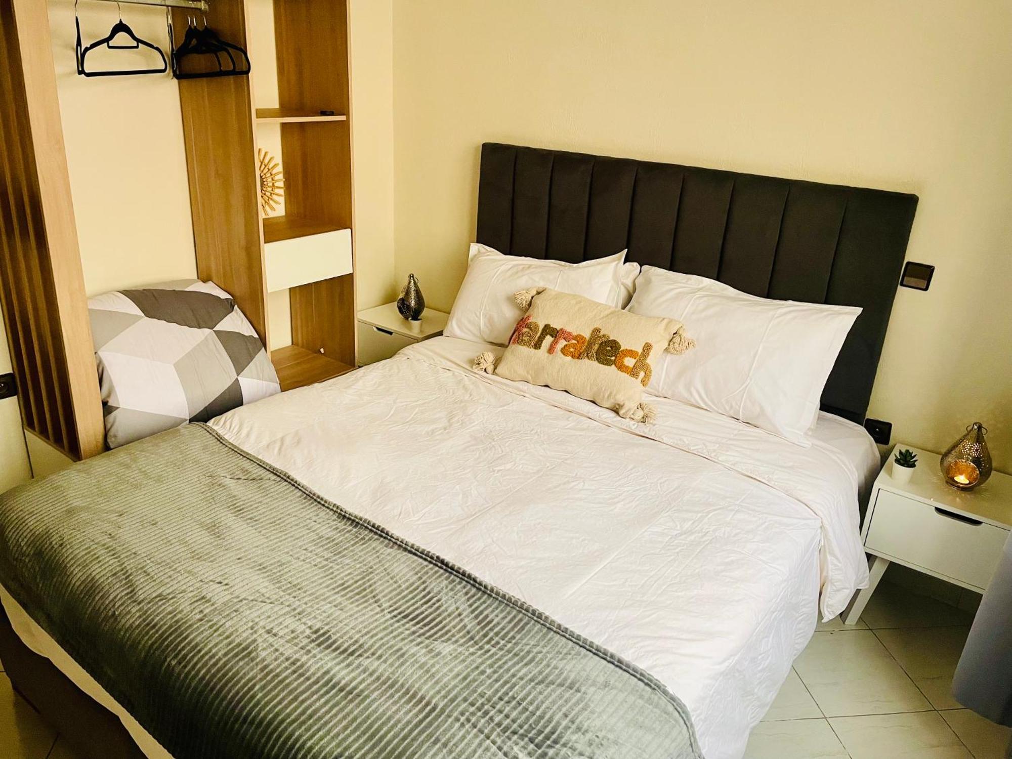 Dar Bouchra, Cozy Appartement, Centre Gueliz Marrakech Марракеш Екстер'єр фото