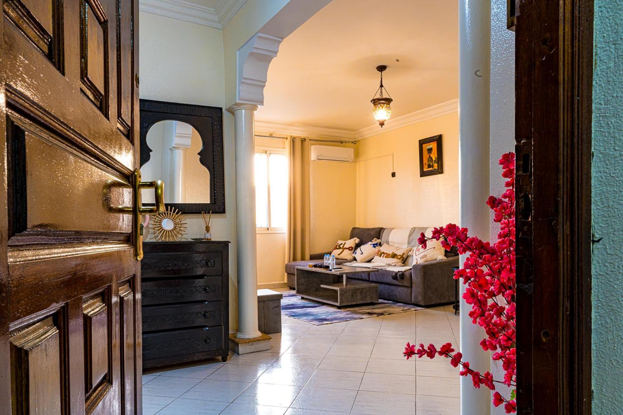 Dar Bouchra, Cozy Appartement, Centre Gueliz Marrakech Марракеш Екстер'єр фото