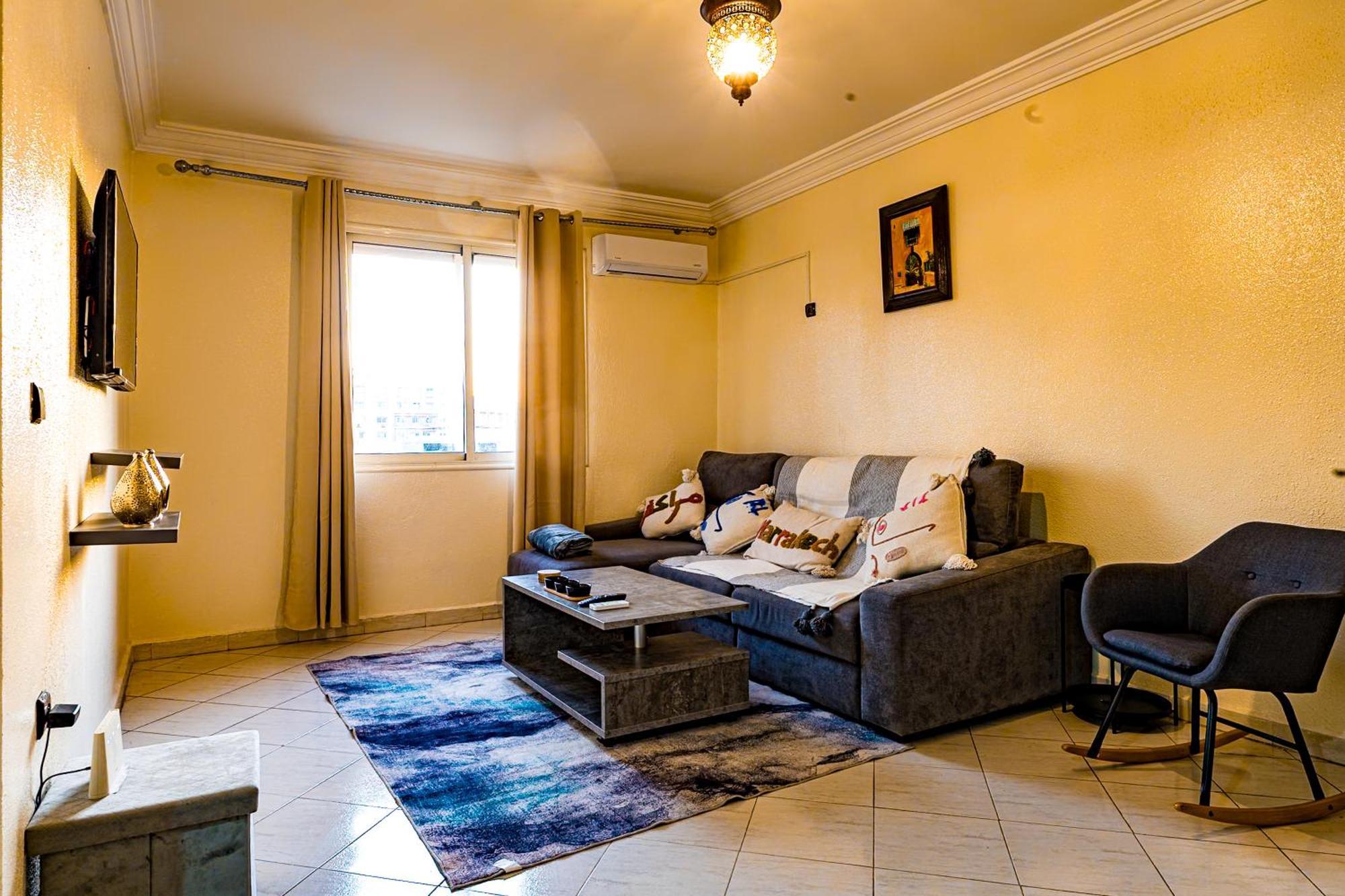 Dar Bouchra, Cozy Appartement, Centre Gueliz Marrakech Марракеш Екстер'єр фото