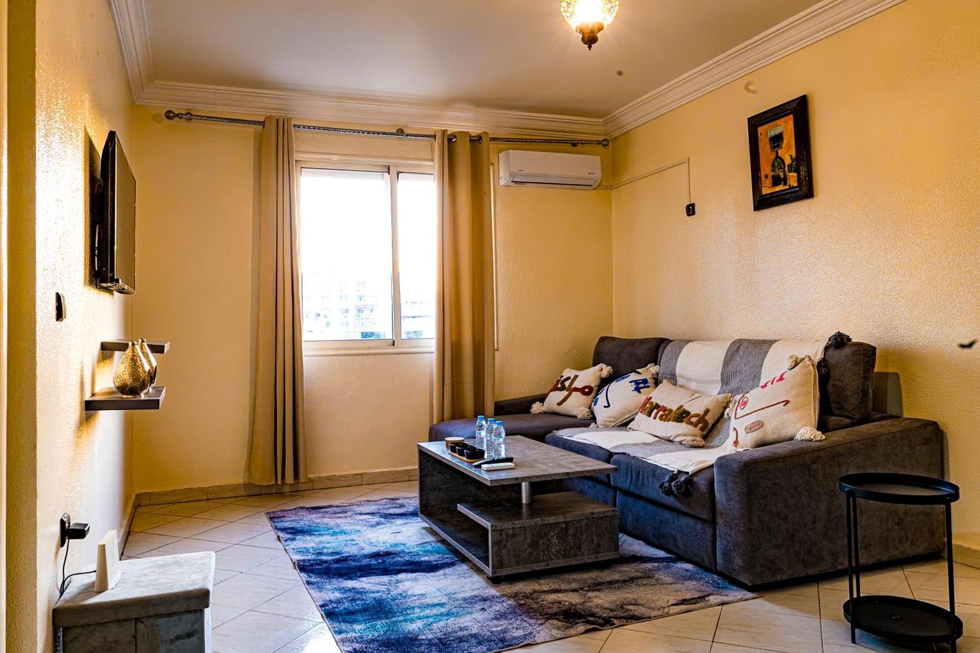 Dar Bouchra, Cozy Appartement, Centre Gueliz Marrakech Марракеш Екстер'єр фото
