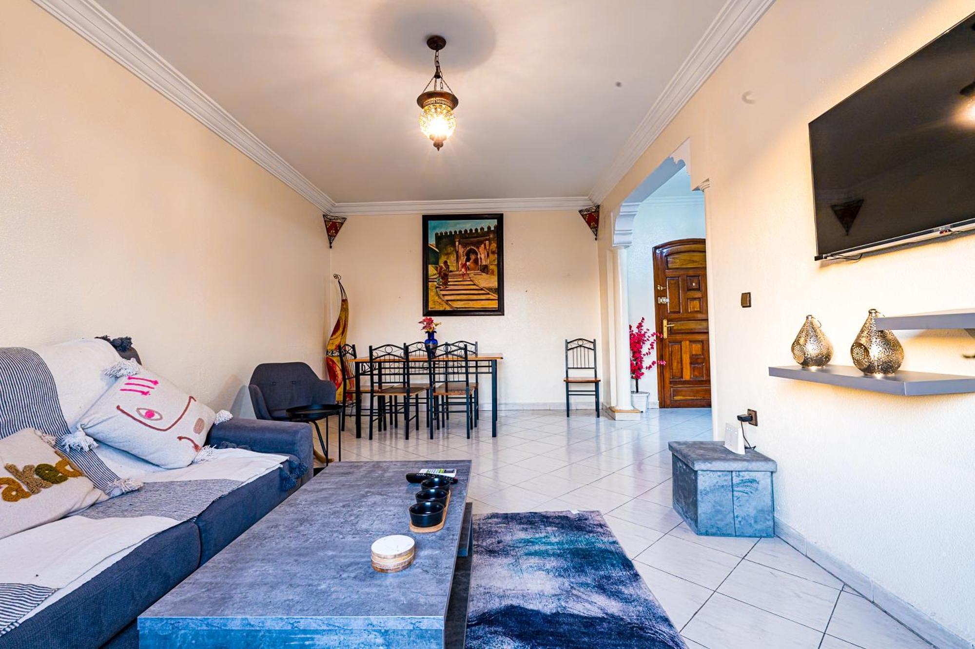 Dar Bouchra, Cozy Appartement, Centre Gueliz Marrakech Марракеш Екстер'єр фото
