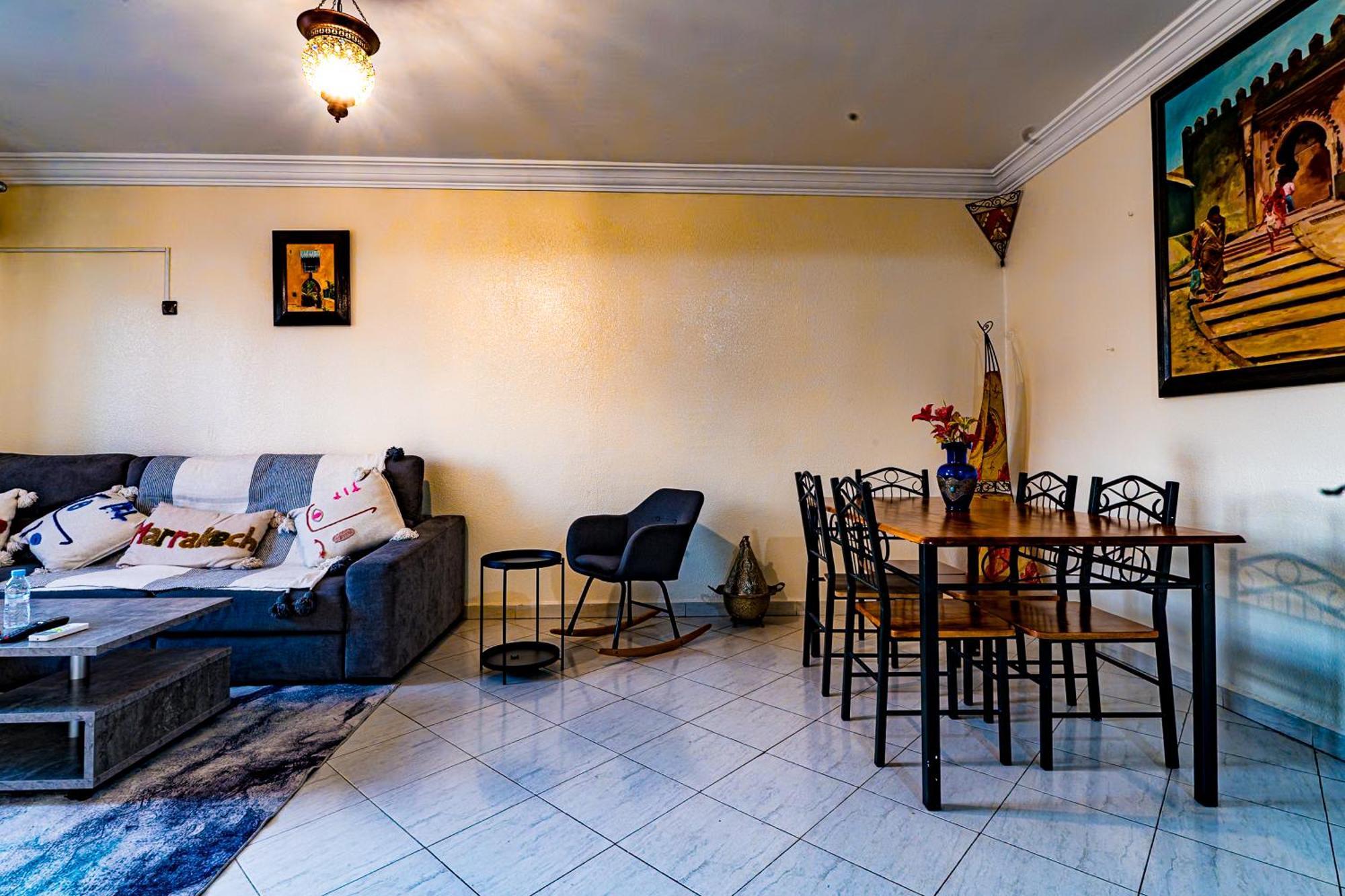 Dar Bouchra, Cozy Appartement, Centre Gueliz Marrakech Марракеш Екстер'єр фото