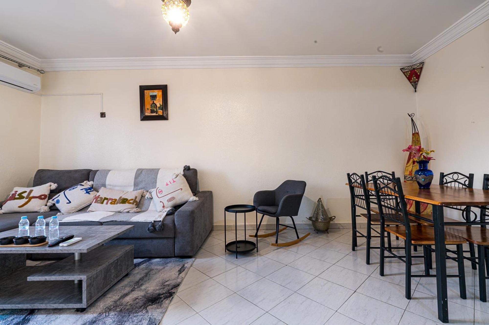 Dar Bouchra, Cozy Appartement, Centre Gueliz Marrakech Марракеш Екстер'єр фото
