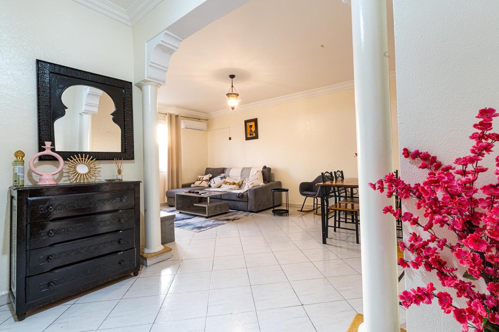 Dar Bouchra, Cozy Appartement, Centre Gueliz Marrakech Марракеш Екстер'єр фото