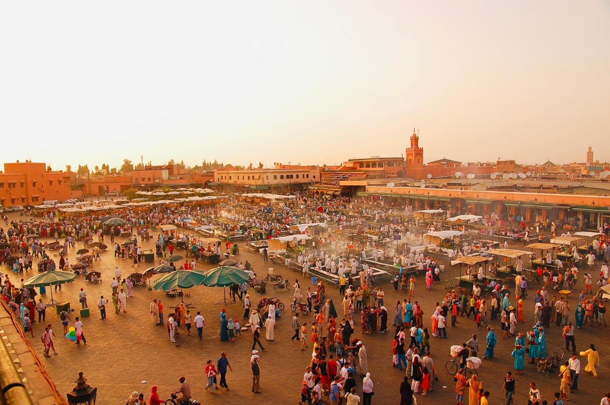 Dar Bouchra, Cozy Appartement, Centre Gueliz Marrakech Марракеш Екстер'єр фото